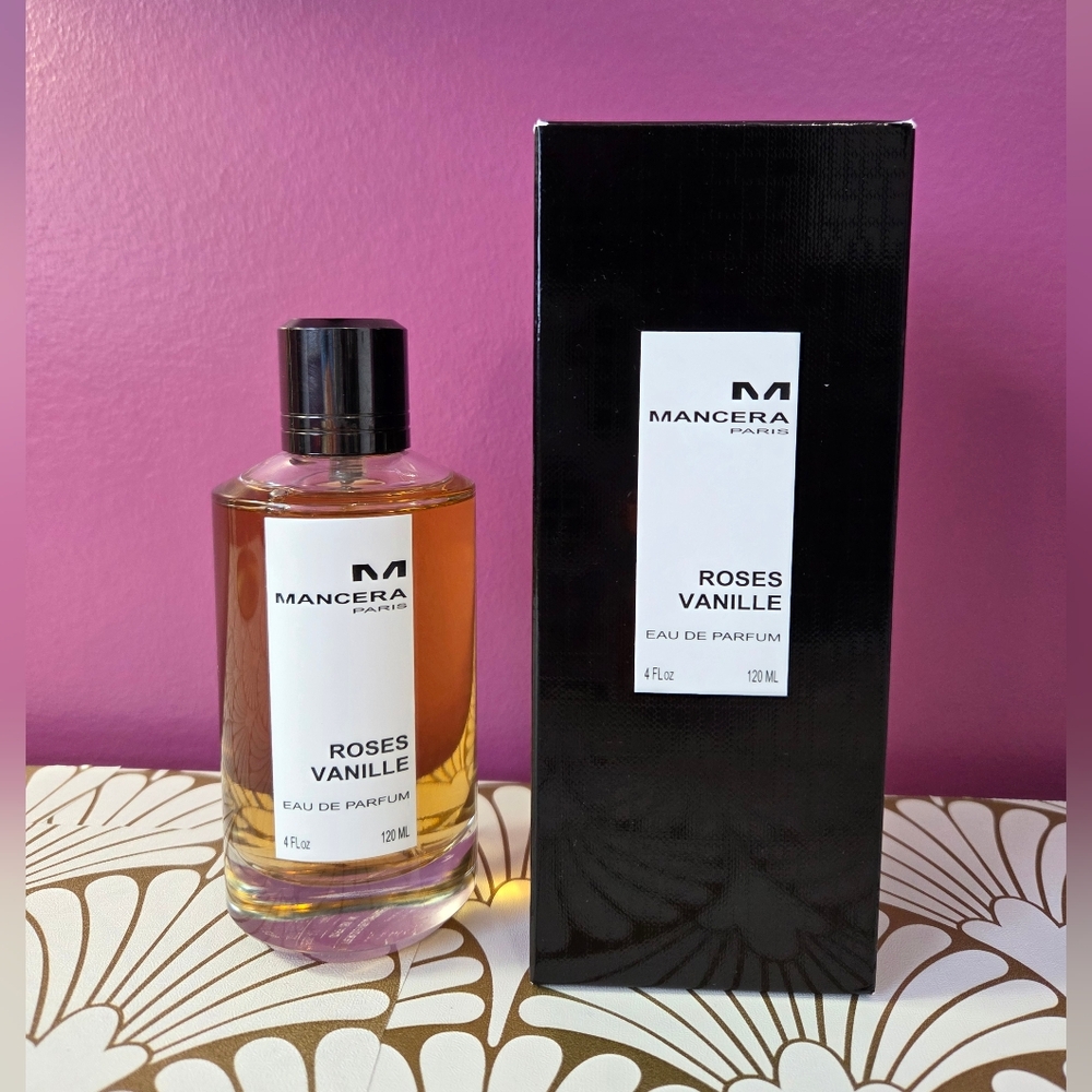 Mancera Roses Vanille Q0ml